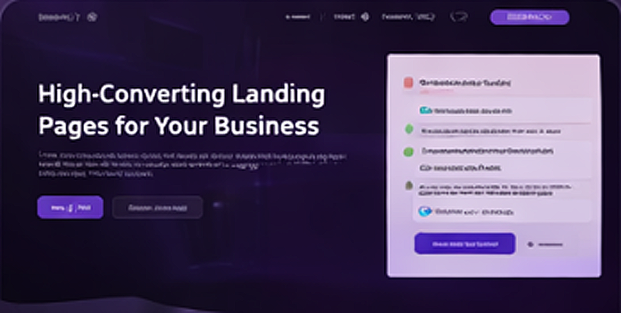 Muestra landing base NEXONEXT